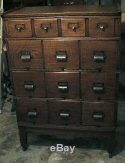 Yawman And Erbe Mfg Co Stacking Filing Cabinet