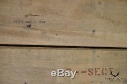 Yawman & Erbe Antique Oak Stacking File Cabinet
