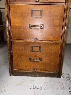 Yawman & Erbe Oak File Cabinet