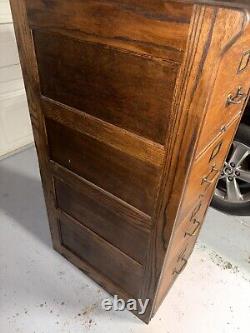 Yawman & Erbe Oak File Cabinet