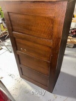 Yawman & Erbe Oak File Cabinet