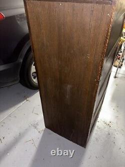 Yawman & Erbe Oak File Cabinet