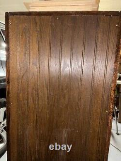 Yawman & Erbe Oak File Cabinet