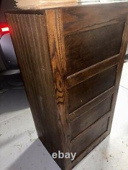 Yawman & Erbe Oak File Cabinet